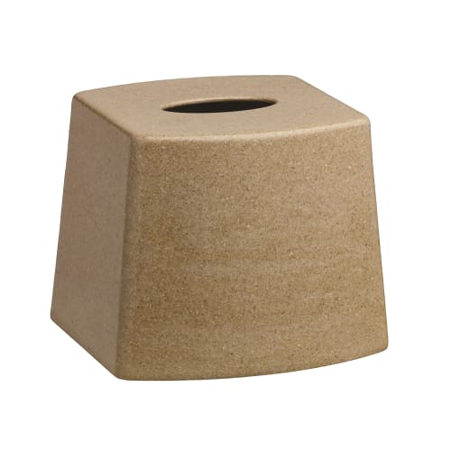 My Earth Collection Boutique Tissue Box Cover, Granite